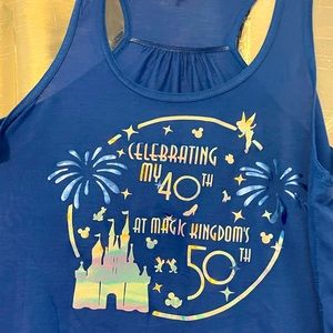 40th birthday tank Disney World, XL